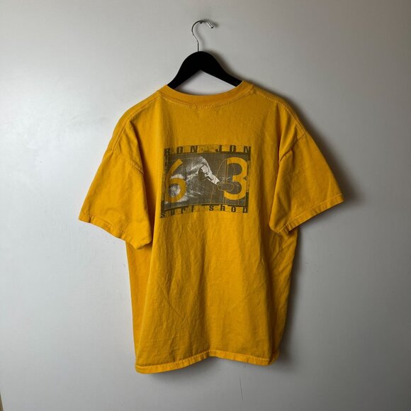 Vintage Ron Jon Surf Shop 63 T Shirt Adult Yellow Extra Large XL Graphic Tee - Picture 13 of 16
